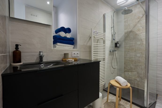 Salle de bain Appartement Luxe