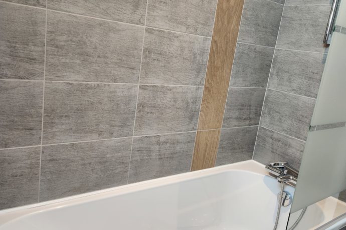Salle de bain à l&rsquo;étage