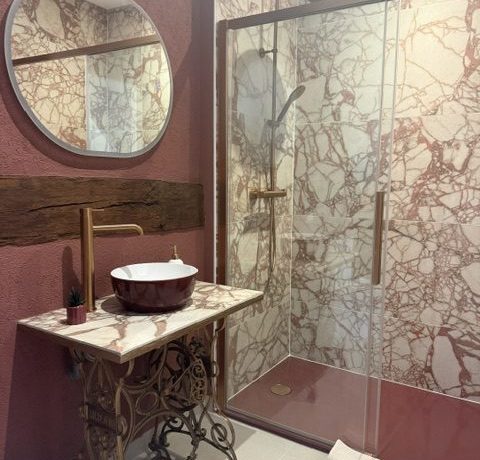 Salle de bain de la chambre Midinette