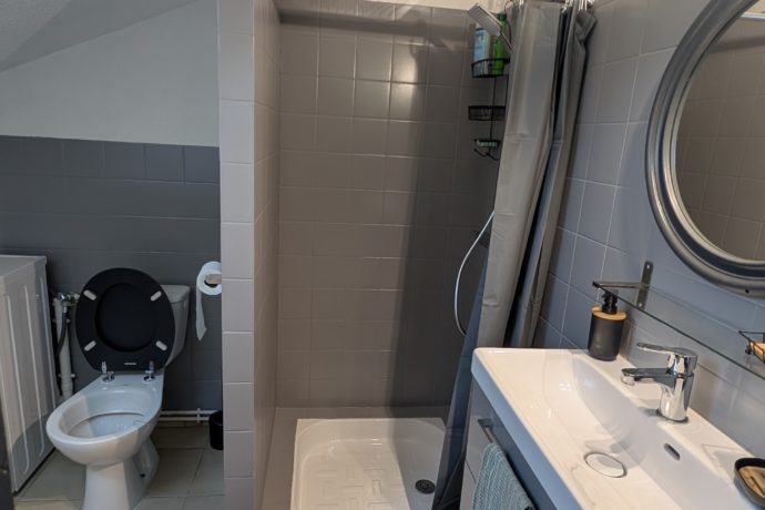 Salle de douche