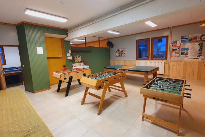 Salle de jeux
