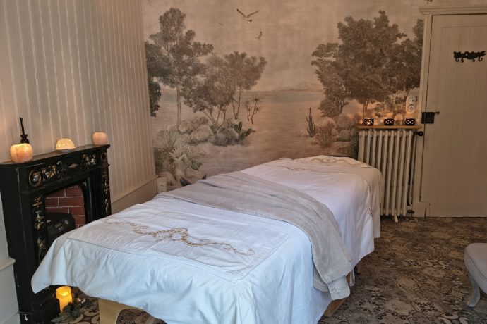 Salle de massage