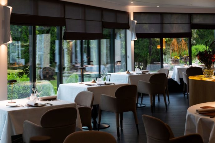 Salle du restaurant*