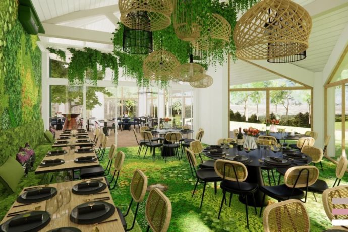 Salle restaurant le bois Dormant
