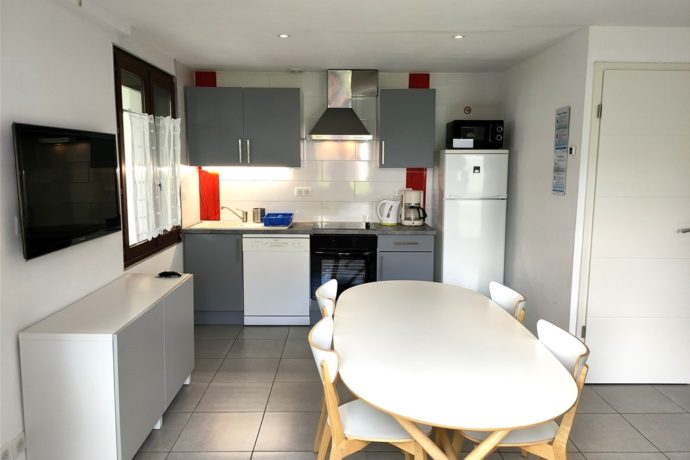 Cuisine – Salle à manger – Salon