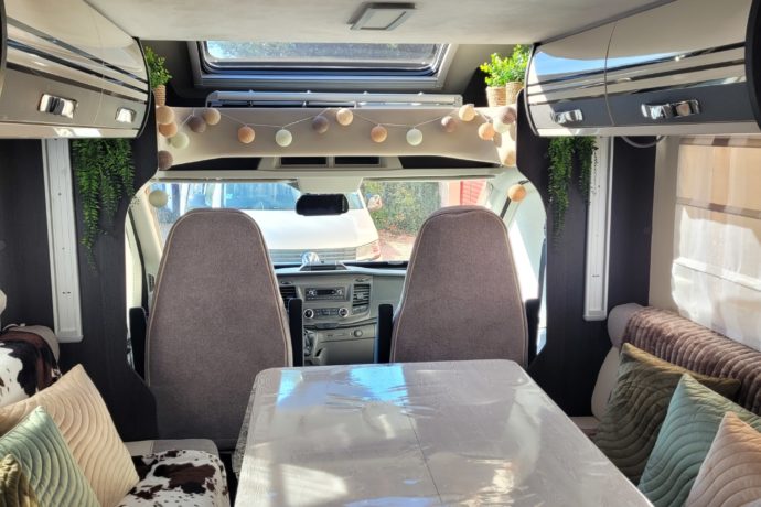 Le grand salon cosy & douillet