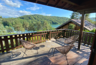 Chalet du lac de Vouglans