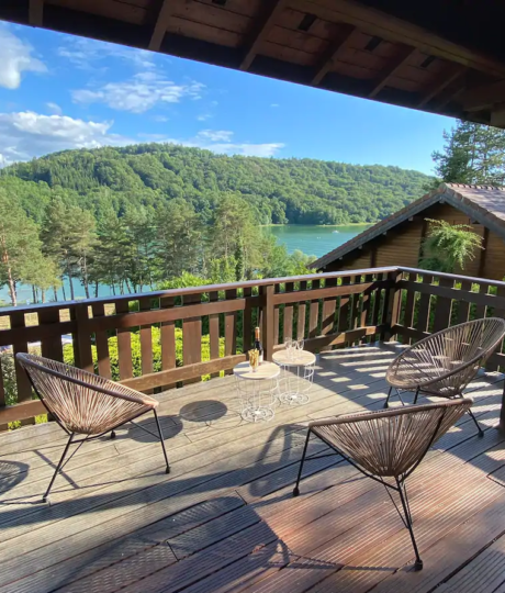 Chalet du lac de Vouglans