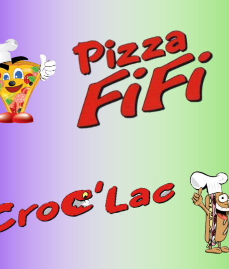 Pizza Fifi – Croc’Lac