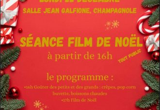 Séance film de Noël