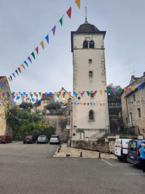 Sellières ancien clocher