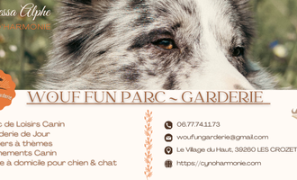 Wouf fun parc – garderie