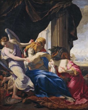 Simon Vouet – La Mort de Didon