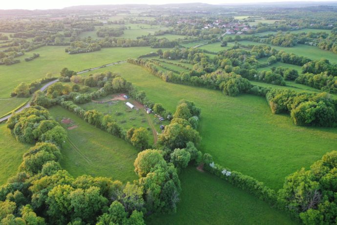 Site du camping