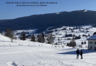 Le Roymont – « Jurachezsoi »,  appartement en résidence