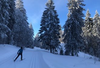 Site Nordique de la Pesse – Hautes Combes