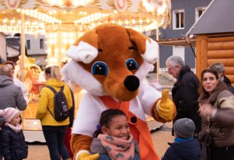 Poule Renard Vipère