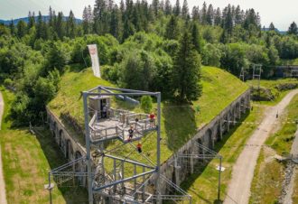 Commando Games : Les Souterrains, Les Parcours et Mission orientation