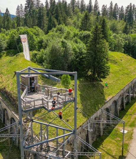 Commando Games : Les Souterrains, Les Parcours et Mission orientation