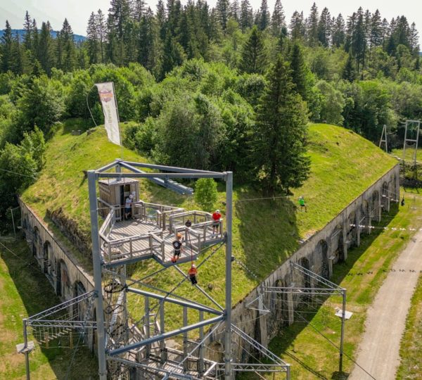 Commando Games : Les Souterrains, Les Parcours et Mission orientation