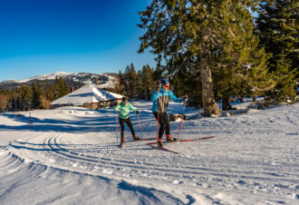 Activités nordiques : ski de fond et raquettes