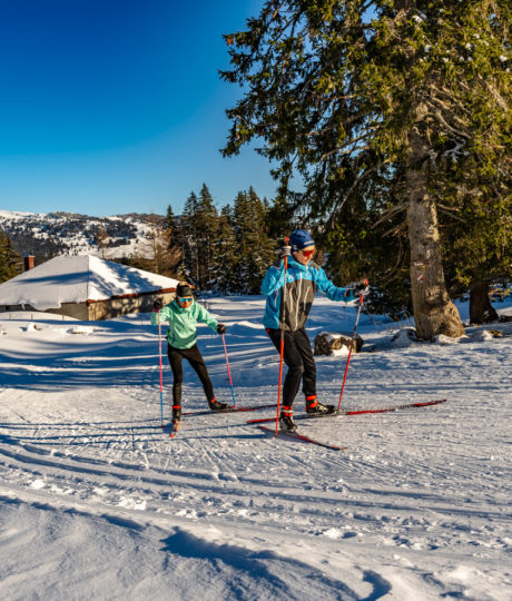 Activités nordiques : ski de fond et raquettes