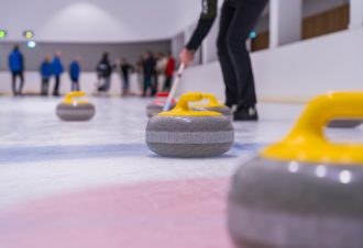Initiation au curling