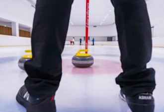 Tournoi international de curling avec le Curling Club Prémanon Haut-Jura