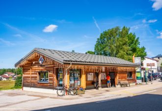 Bureau d’information touristique de Lamoura – Office de tourisme de la Station des Rousses