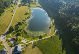 Le lac de Lamoura