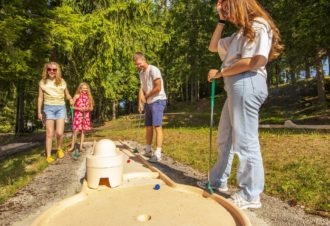 Jardin de Rouxy et Minigolf