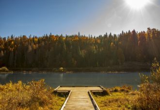 Le lac de Lamoura