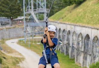 Commando Games : Souterrains, Parcours et Mission orientation