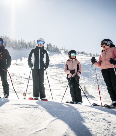 Jura sur Léman : domaine skiable franco-suisse