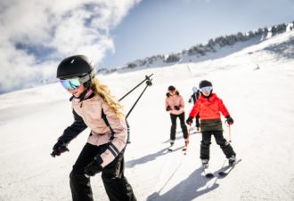 Jura sur Léman : domaine skiable franco-suisse