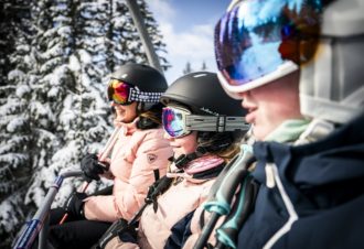 Jura sur Léman : domaine skiable franco-suisse