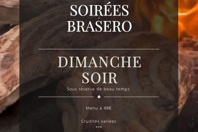 Soirée Brasero