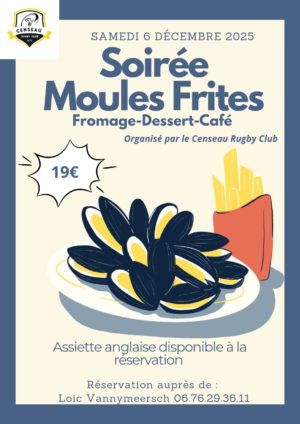 Soirée moules frites