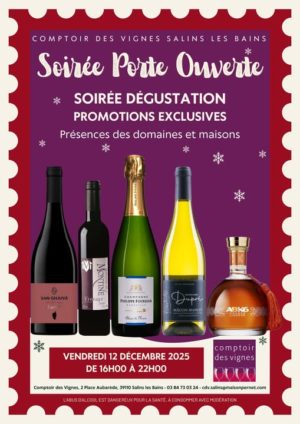 Soirée portes ouvertes