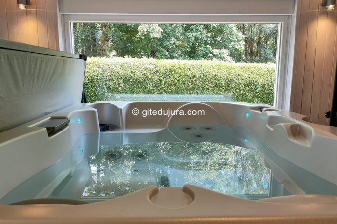 Spa et Sauna privatifs sur place (service payant)