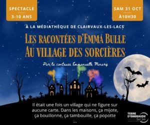 Spectacle Emma Bulle – Affiche (Publication Facebook) – 1