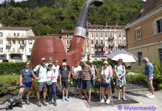 Ligne des Hirondelles de Saint-Laurent à Saint-Claude – Offre groupe