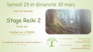 Stage Reiki 2