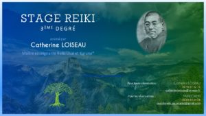 Stage Reiki 3