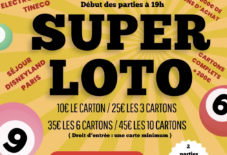 Super loto du FC Mont Noir