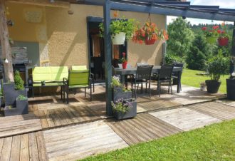 SCI Les Combes – Gîte le Chamois avec Balnéo