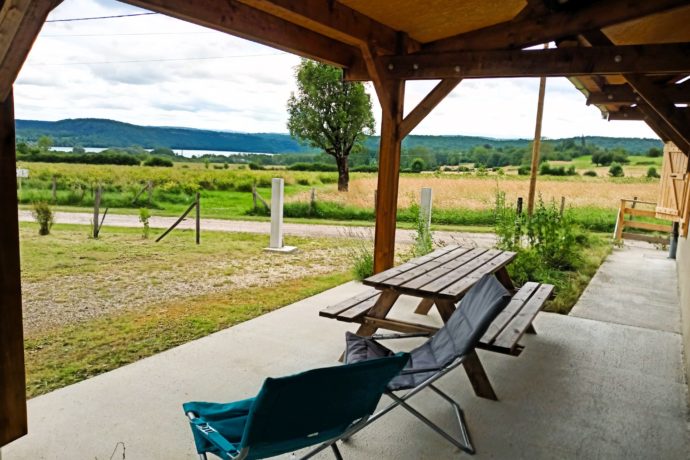 TERRASSE GITE