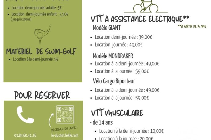 Tarifs location Le Duchet – Belle saison_page-0001