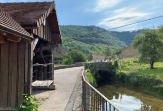 Téléphérique à lait