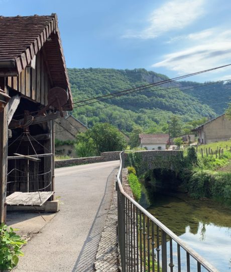 Téléphérique à lait
